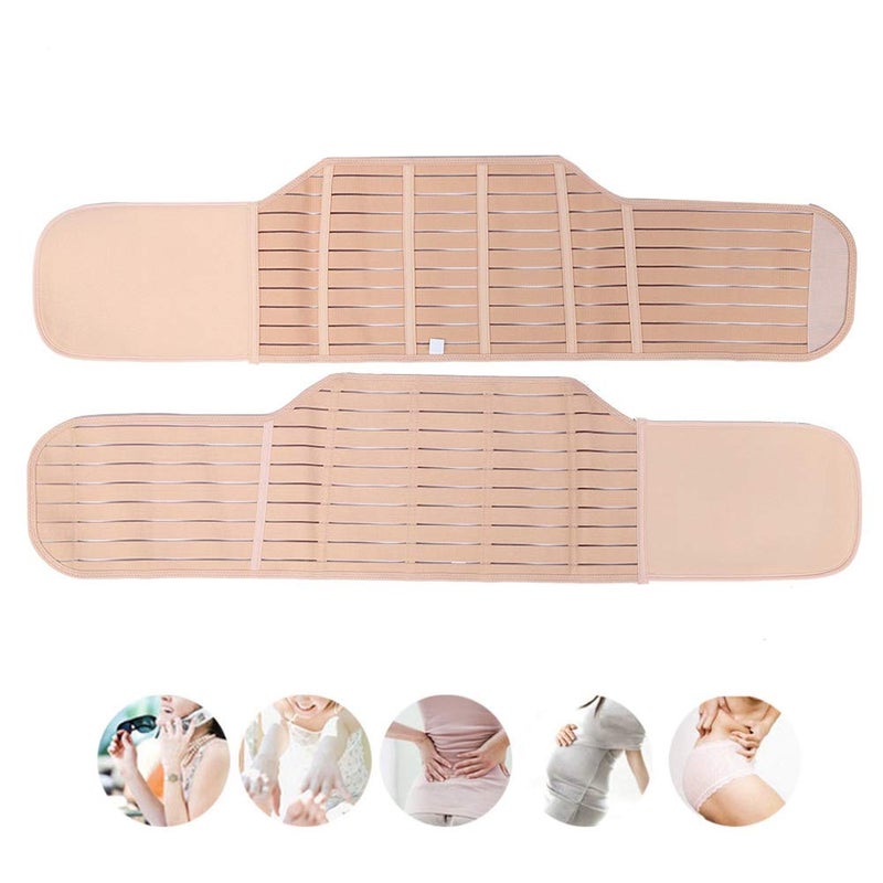 woobles maternity belt pregnancy belt pregnancy support belt postpartum belly wrap my expert Belt for Pregnancy Maternity Body Shaper[ L] - Image 4